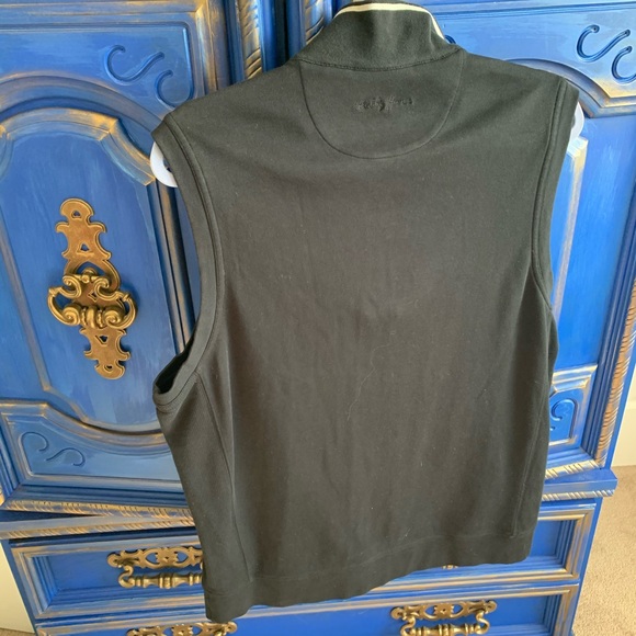 Bobby Jones Pullover Tank Large Zip Golf Top - Picture 4 of 4